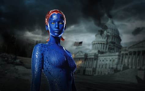 Mystique Played By Jennifer Lawrence Wallpaper And Background Image 1680x1050 Id 545181