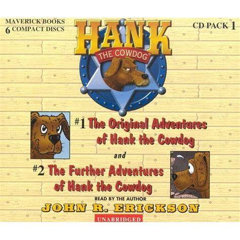 Hank The Cowdog Cd Pack 1 The Original Adventures Of Hank The Cowdog