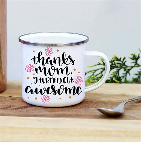 Check spelling or type a new query. Personalised Mothers Day Enamel Mug Cup Gift Boxed - Got ...