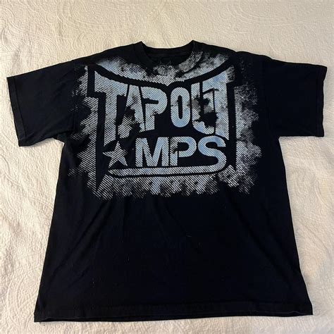 Y2k Vintage Tapout Shirt Size Xl In Perfect Depop