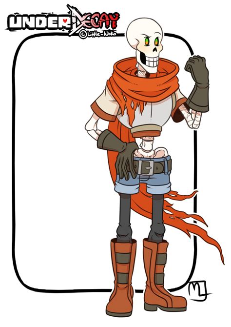 Underdecay Papyrus By Little Noko On Deviantart