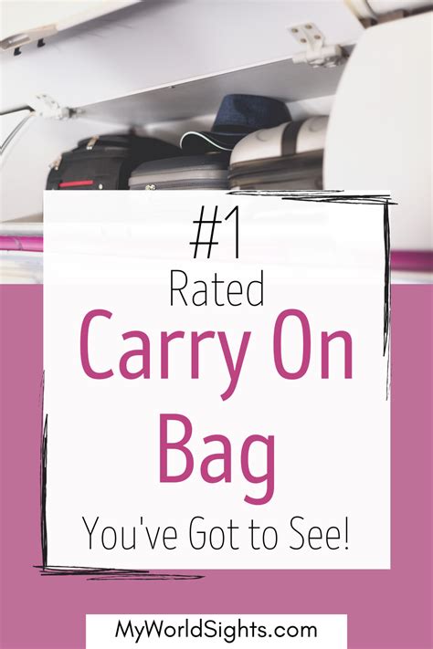 Top Rated Carry On Bag And Carry On Essentials In 2020 Best Carry On
