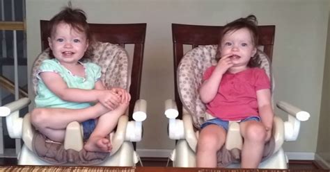What These Twins Do When Their Dad Plays The Guitar Is Adorable