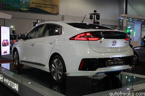 Read on for full details. 2016 Malaysia Autoshow: Hyundai Ioniq on display ...