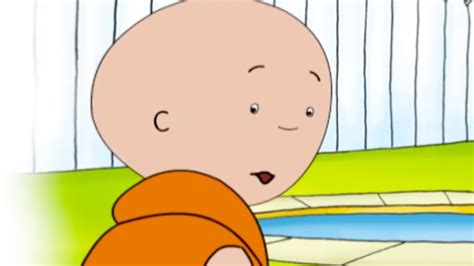 Caillou At The Swimming Pool Caillou Cartoon YouTube