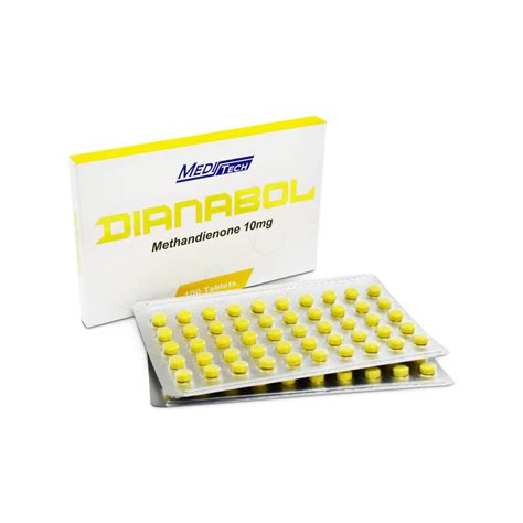 Dianabol gives the user rapid strength and weight gain and is still one of the most popular steroids in the world. Buy Dianabol Methandienone 10mg - 100 Tabs - Meditech