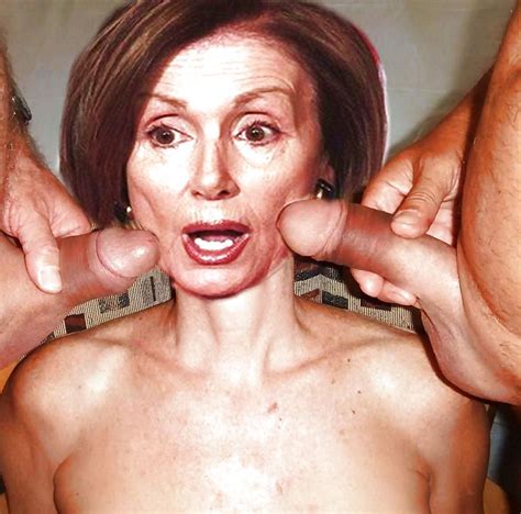 Nancy Pelosi Porn Fake Nude Gallery