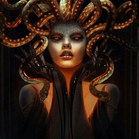 Medusa Gorgon Medusa Kunst Greek And Roman Mythology Greek Gods Fantasy Kunst Fantasy Art