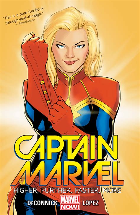 Captain Marvel Vol 1 Higher Further Faster More Trade Paperback