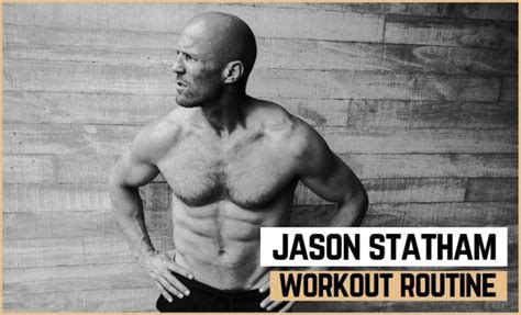 Jason Statham S Workout Routine And Diet Updated 2024 Jacked Gorilla
