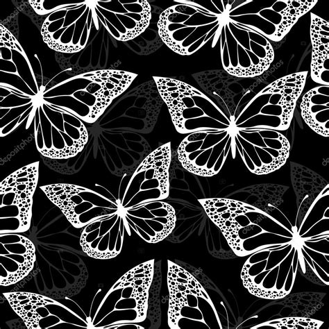 White Butterfly Wallpaper