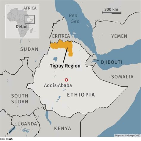 Le forze eritree si ritirano dalle principali città del Tigray in