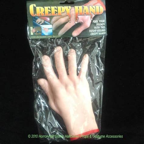 Dead Body Part Life Size Severed Creepy Hand Zombie Thing Horror