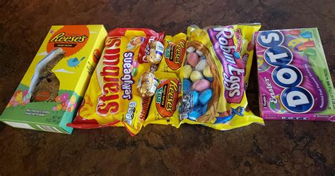 Picked up some of my Easter candy favorites yesterday. What are some of ...