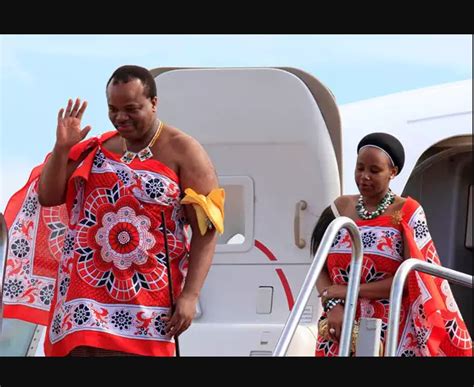 Campaigners have repeatedly called on the king to make concessions to his people. King Mswati of Swaziland who has 15 wives orders men in ...