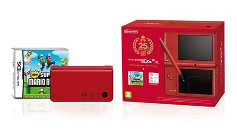 El nintendo ds, con sus diversas variantes, es hoy la consola portátil más vendida de todos los tiempos y la segunda consola más vendida teniendo en cuenta las. Una Wii y una Nintendo DSi XL conmemorativas por el 25 aniversario de Super Mario - El Blog de ...