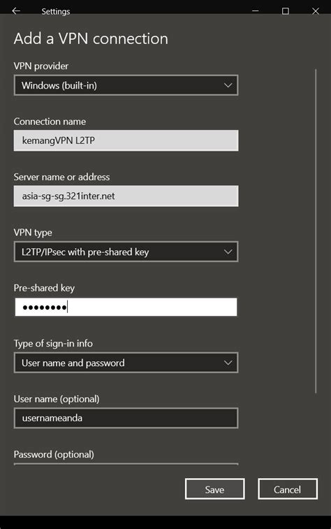 Your chromebook can connect to a private network, like the network at your work or school, using a virtual private network (vpn) connection. Tutorial Setting Manual di Komputer Windows - kemangVPN