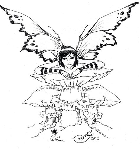 ️amy Brown Art Coloring Pages Free Download