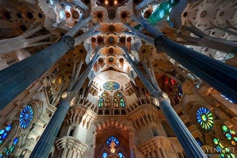 Inside Sagrada Familia Interiors Of Gaudis Barcelona Church