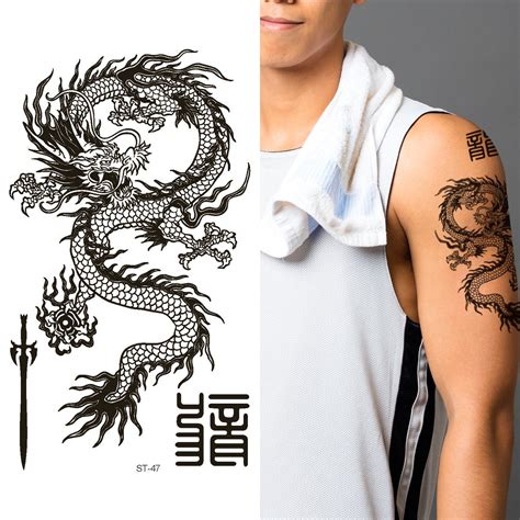 Tattoo uploaded by tulio vieira goku dragon ball. Cheap Black White Dragon Tattoos, find Black White Dragon ...
