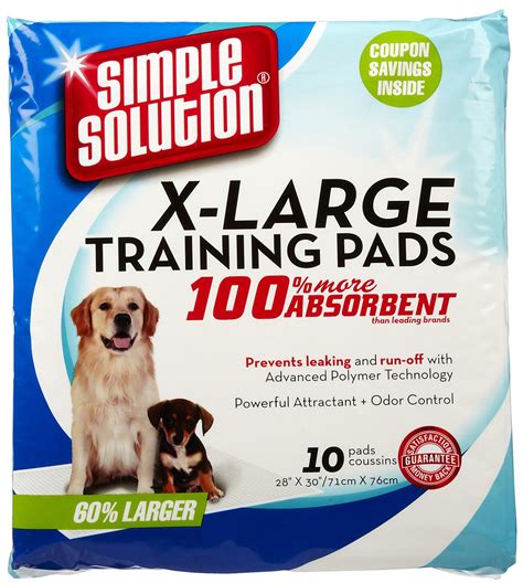 Simple Solution Original 🐶 Puppy Training Pads