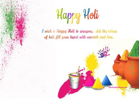 Dear Friends Happy Holi Inspirational Quotes Pictures