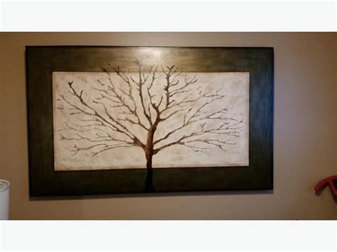 Pier One Import Large Tree Painting Victoria City Victoria