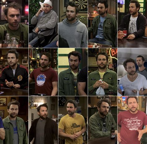 Charlie Throughout All Of Iasip Seasons 🍀 Whats Your Favorite Charlie