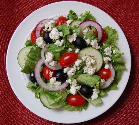 Greek Salad Cooking Mamas