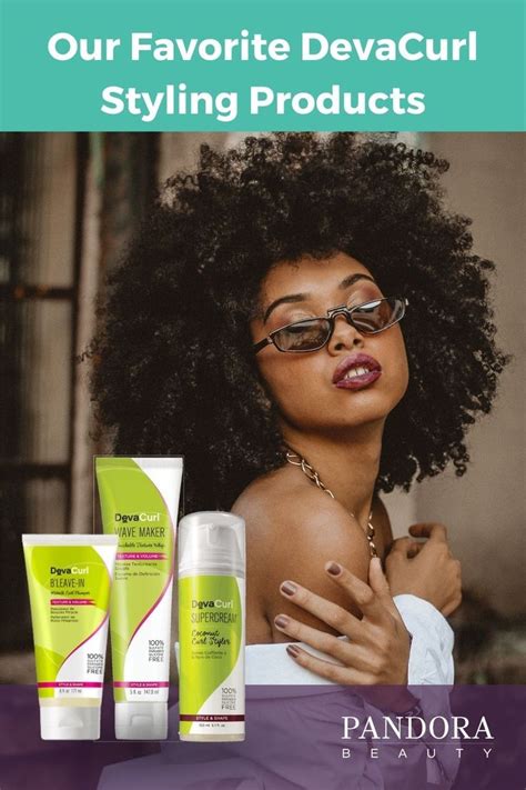 Our Favorite Devacurl Styling Products Pandora Beauty Help Curly
