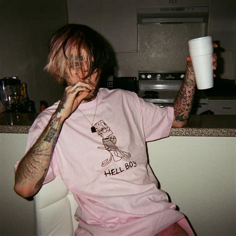 Lilpeep lil peep wallpaper wall paper aesthetic pink. Rising superstar Lil Peep announces debut album title and ...