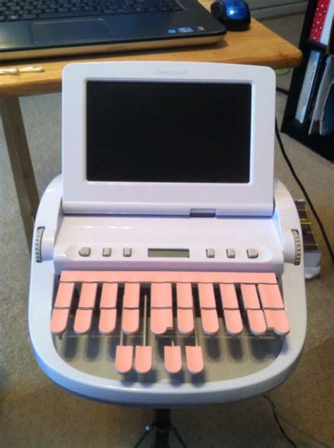 Stenograph Diamante With Pink Keypads Court Reporting Future