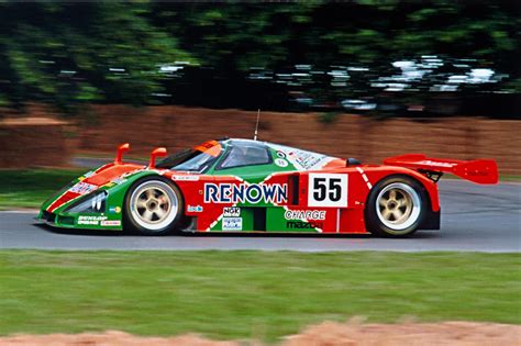 Ot 1991 Mazda 787b The Only Rotary Powered Car To Ever Win The 24