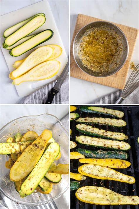 Grilled Zucchini And Yellow Squash Easy Summer Side Dish