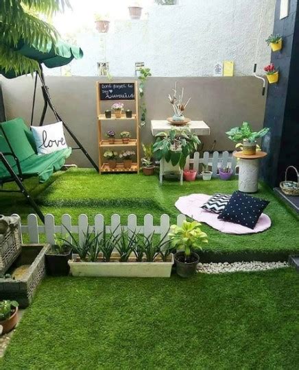 Taman depan rumah sederhana | koleksi tanaman hias #short untuk kamu yang ingin selalu kreatif. 45+ Desain Taman Rumah Sederhana Minimalis Terbaik 2019
