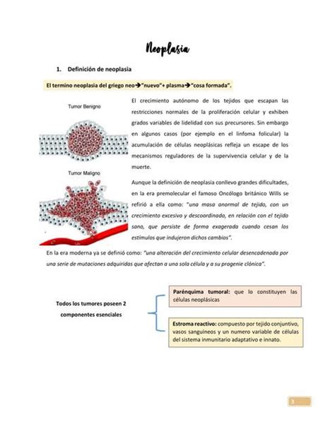 Neoplasia cap 7 de Patología estructural y funcional de robbins