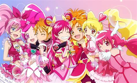 Precure All Stars1233828 Anime Cute Anime Wallpaper Pretty Cure