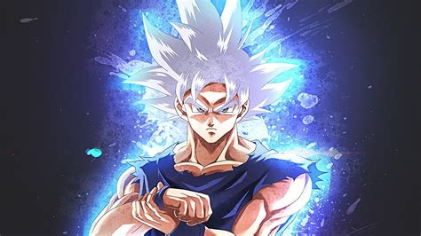 Ultra Instinct Goku Wallpaper - Wall.GiftWatches.CO