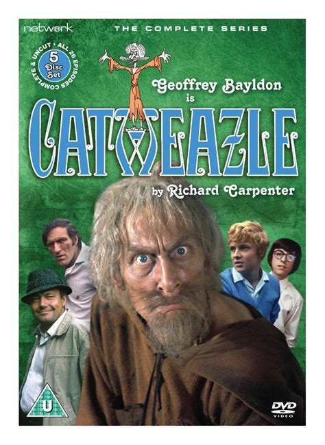 Harold hat wenig zeit für seinen freund catweazle. Catweazle: The Complete Series / Network On Air