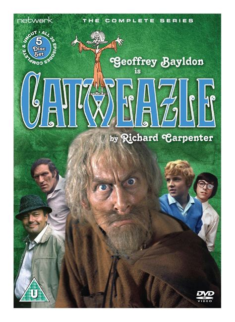 Quentin lawrence tarafından üretilen ve yönetilen ilk dizi, 1970 yılında itv tarihinde i̇ngiltere'de gösterildi. Catweazle: The Complete Series / Network On Air