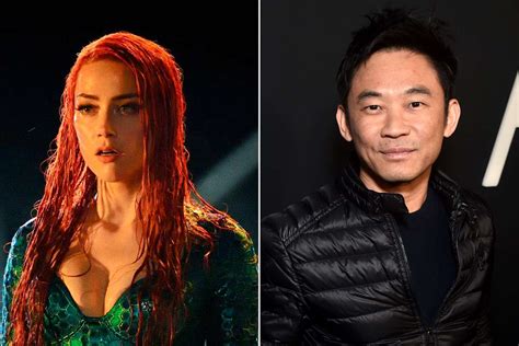 Aquaman Director Says Sequel Always Intended For Less Amber Heard