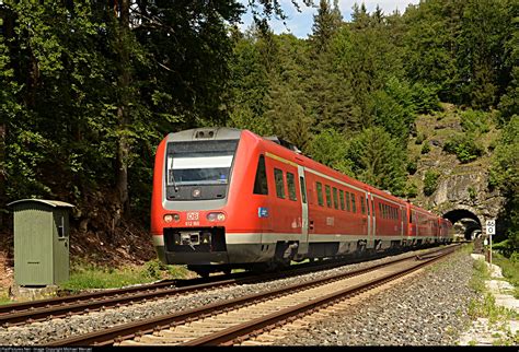 Railpicturesnet Photo Db 612 160 Db Regio Br 612 At Lungsdorf