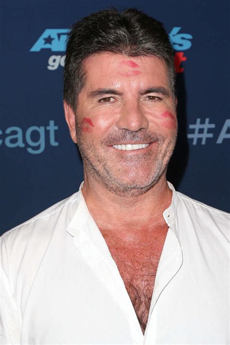Myself and a friend were going on a bus and. Simon Cowell