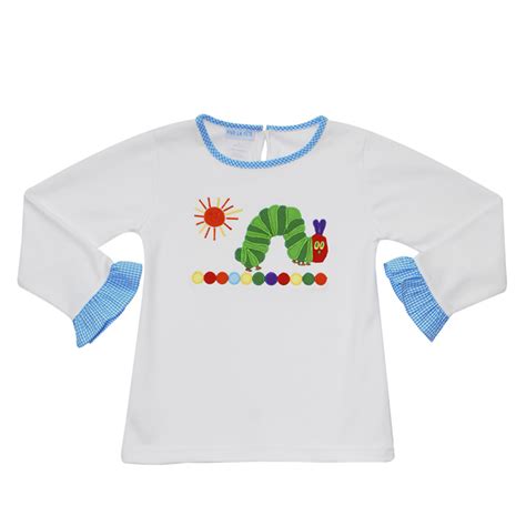 The Very Hungry Caterpillar Line Kob Clothing