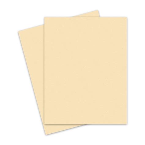 Kraft Tone Manila Yellow Kraft Paper 85 X 11 Letter Size 2870lb Text