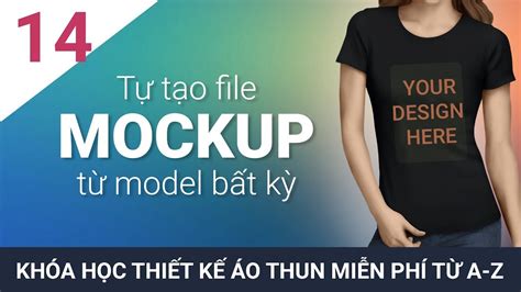 Mẫu Áo Thun Cho Photoshop Sáng Tạo Thời Trang Độc Đáo