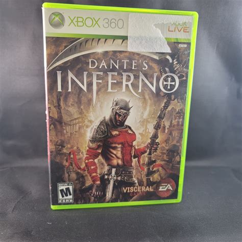 Dante S Inferno Xbox 360 Geek Is Us