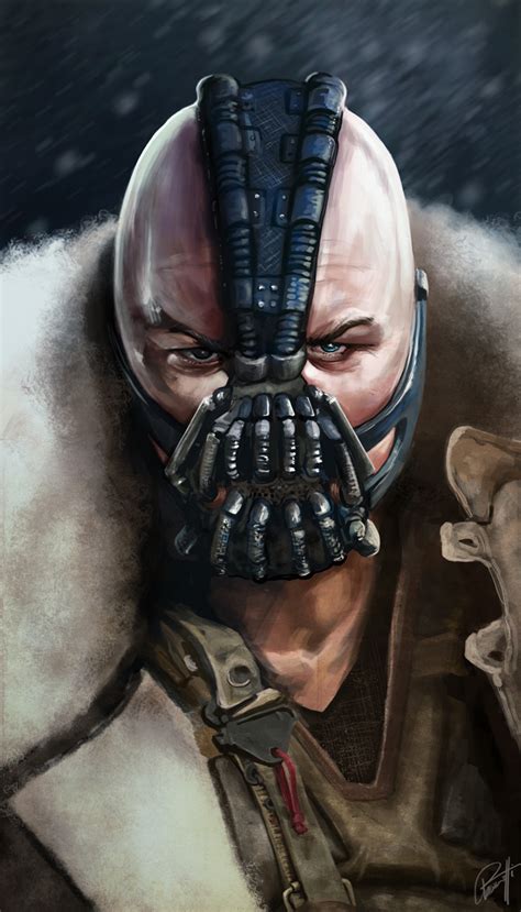 Leonardo Paciarotti Leoarts Tom Hardy Bane The Dark Knight Rises