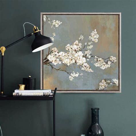 Come pitturare casa camera da letto lilla hortenseking thursday, july 30, 2020 edit tags: Online Shop Bianco ciliegio fiori pittura stampe su tela ...