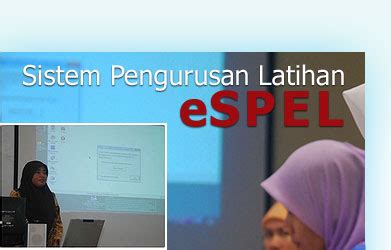 Portal rasmi sistem pengurusan latihan, kementerian pendidikan malaysia jumlah latihan yang telah dihadiri.sistem pengurusan latihan kementerian pendidikan malaysia bagi rujukan warga kpm. eSPeL || Sistem Pengurusan Latihan